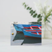 Angelmo Hafen, Fischerboote. Postkarte (Stehend Vorderseite)