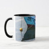 Angelmo Hafen, Fischerboote. Tasse (Links)