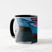 Angelmo Hafen, Fischerboote. Tasse (Vorderseite Links)