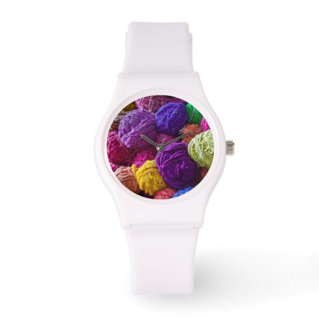 Angelmo Hafenmarkt Armbanduhr (Vorderseite)