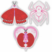 AngelMoth Aufkleber (Vorderseite)