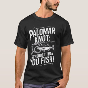 Angelmuster im Stil des Palomar-Knotens T-Shirt