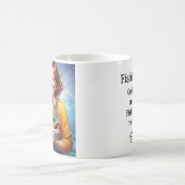 Angelmutter Kaffeetasse (Mittel)
