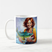 Angelmutter Kaffeetasse (Links)