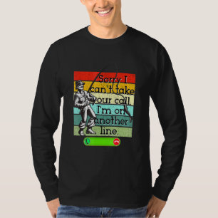 Angeln 5 Eine weitere Linie Fisch Retro Vintage So T-Shirt