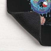 Angeln 67 Six Seven Lustiges Gen Alpha Meme Drip Mousepad (Ecke)