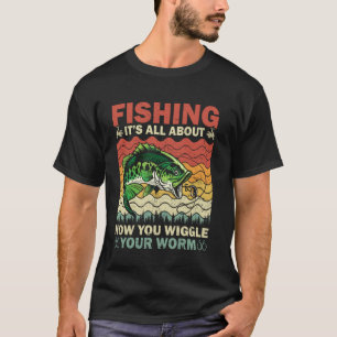 Angeln Alles darüber, wie du deinen Wurm Vintage b T-Shirt