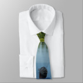 Angeln am Morgen Krawatte (Gebunden)