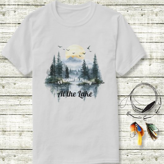 Angeln am See T-Shirt