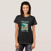 Angeln am Slapton Ley T-Shirt (Vorne ganz)