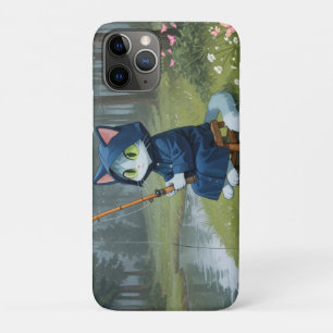 Angeln an regnerischen Tagen Case-Mate iPhone Hülle