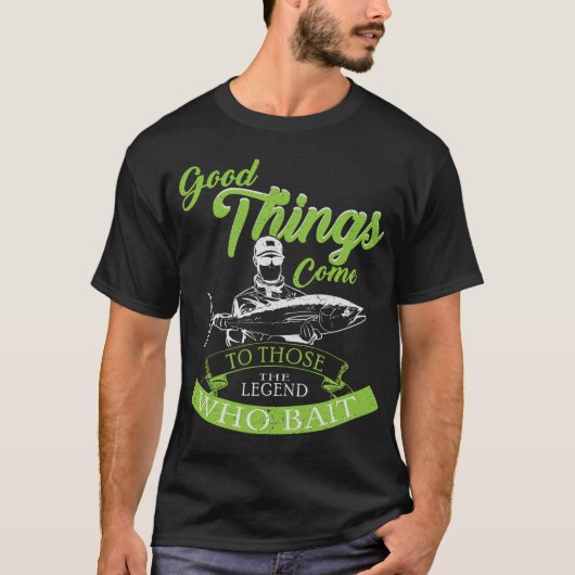 Angeln / Angler / Fisch / Fischerei T-Shirt (Vorderseite)