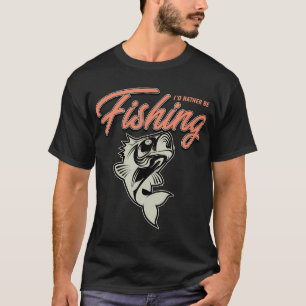 Angeln, Angler, Sportfischer, Fischen T-Shirt