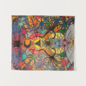 ANGELN AUF DER SEITE WANDTEPPICH (Vorderseite (Horizontal))