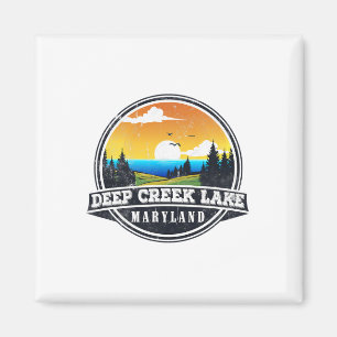Angeln Bootfahren Camping - Lakeview Deep Creek La Magnet