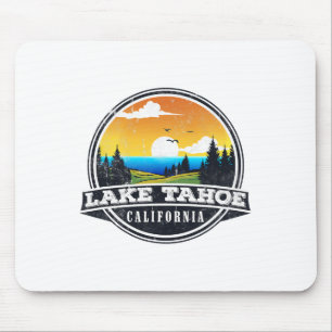Angeln Bootfahren Camping - Lakeview Lake Tahoe  Mousepad