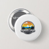 Angeln Bootfahren Camping - Lakeview Norris Lake  Button (Vorne & Hinten)