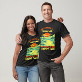 Angeln Bootfahren Camping Seebad Trophäensee T-Shirt (Unisex)