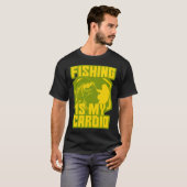Angeln Cardio T-Shirt (Vorne ganz)