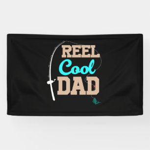 Angeln Cooler Vater Fishing Faters Day Gabe Fishin Banner