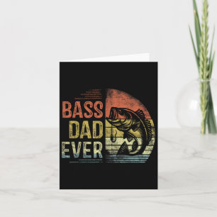 Angeln Dad jemals Geschenke Dad Geburtstag Vintage Karte