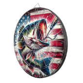 Angeln Dart Board  Dartscheibe (Vorderseite rechts)