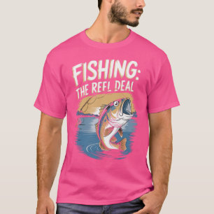 Angeln: Der Fang des Lebens - Vintage Angler T-Shirt