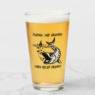 Angeln: Der ursprüngliche Stress.. - Fischbier Glas