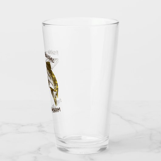 Angeln: Der ursprüngliche Stress.. - Fischbier Glas (Links)