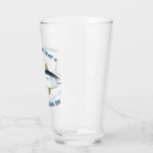 Angeln: Die perfekte Ausrede... - Bier fischen Glas (Links)