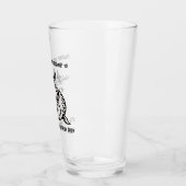 Angeln: Die perfekte Ausrede... - Bier fischen Glas (Links)