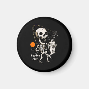 Angeln, Fisch, Fischer, Fliegenfischen, lustig, Sk Magnet