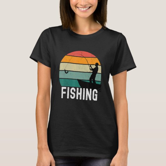 Angeln Fischer 2 T-Shirt (Vorderseite)