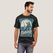 Angeln - Fischer T-Shirt (Vorne ganz)