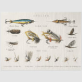 Angeln Fliegen Entgleisen Seidenpapier (Vorderseite)