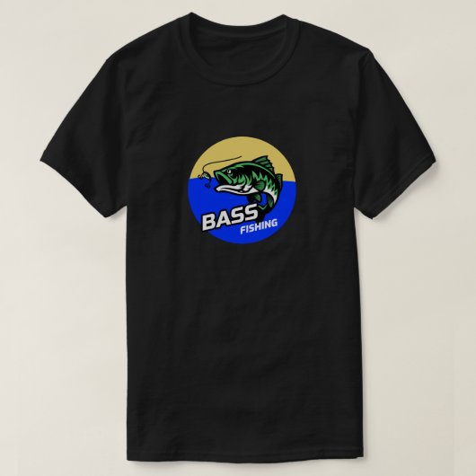 ANGELN FÜR BARSCHE T-Shirt (Design vorne)