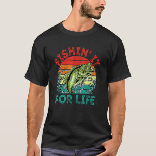 Angeln für das Leben Angelhobby Angler Freizeitbes T-Shirt