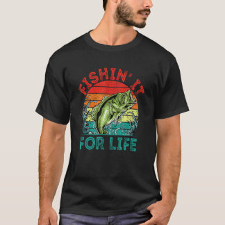Angeln für das Leben Angelhobby Angler Freizeitbes T-Shirt