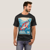 Angeln für Euch T-Shirt (Vorne ganz)