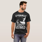 Angeln für Männer Frauen Angler Köder Bootsfahrt 1 T-Shirt (Vorne ganz)