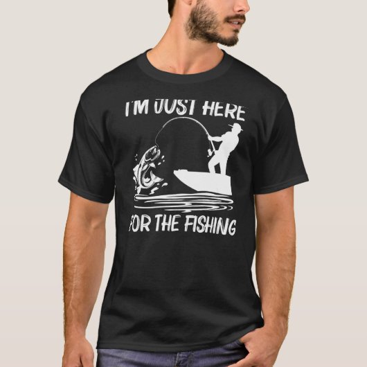 Angeln für Männer Frauen Fischer Köder Boot Ausflu T-Shirt (Vorderseite)
