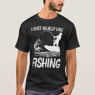Angeln für Männer Frauen Fischer Köder Boot Reise  T-Shirt