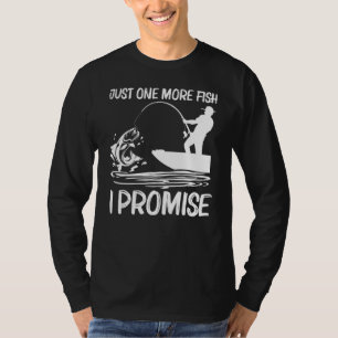 Angeln für Männer Frauen Fischer Köder Bootsfahrt T-Shirt