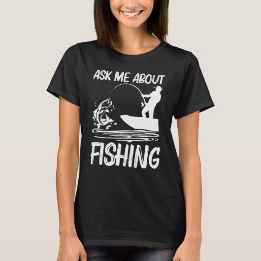 Angeln für Männer Frauen Fischer Köder Bootstrip 1 T-Shirt (Vorderseite)