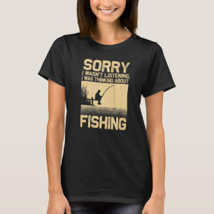 Angeln für Männer Frauen Forelle Barsch Fischer Ur T-Shirt