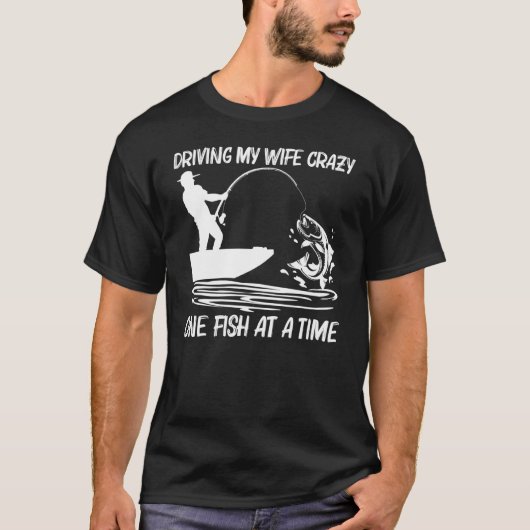Angeln für Männer Vater Fischer Köder Bootsfahrt T-Shirt (Vorderseite)
