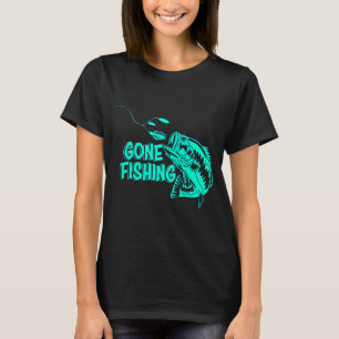 Angeln gegangen T-Shirt