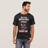 Angeln gehen - Fischerboot T-Shirt (Vorne ganz)