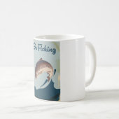 Angeln gehen kaffeetasse (VorderseiteRechts)