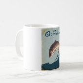Angeln gehen kaffeetasse (Vorderseite Links)